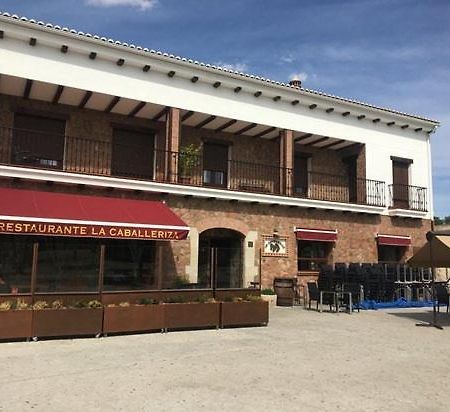 Hostal La Caballeriza Malpartida de Cáceres Exteriér fotografie